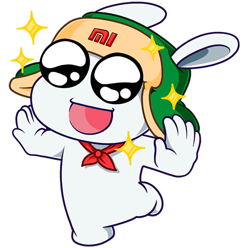 VK Sticker Mi Bunny #14