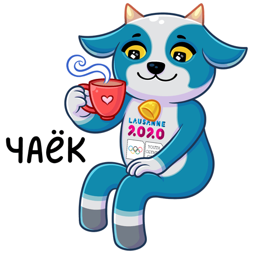 VK Sticker Yodli #25