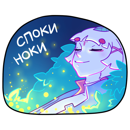 VK Sticker Yoka #19