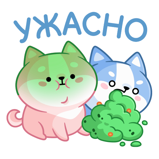 VK Sticker Yoshi and Riki #28
