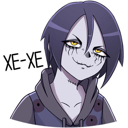 VK Sticker Zombie Zach #36