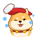 Santa's Helper Akio VK sticker #7
