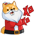 Santa's Helper Akio VK sticker #38