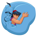 Aladdin and Friends VK sticker #31