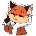 Alice the Fox VK sticker #4