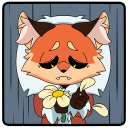 Alice the Fox VK sticker #35