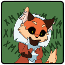 Alice the Fox VK sticker #44