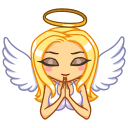Angel Marie VK sticker #15