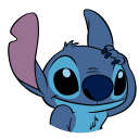 Animated Stitch VK sticker #3