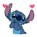 Animated Stitch VK sticker #5