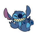 Animated Stitch VK sticker #6