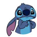 Animated Stitch VK sticker #12