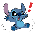 Animated Stitch VK sticker #15