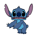 Animated Stitch VK sticker #16
