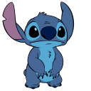 Animated Stitch VK sticker #19