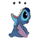 Animated Stitch VK sticker #20