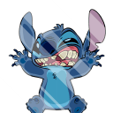 Animated Stitch VK sticker #21