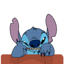 Animated Stitch VK sticker #22