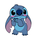 Animated Stitch VK sticker #23