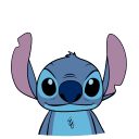 Animated Stitch VK sticker #24