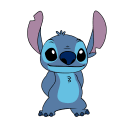 Animated Stitch VK sticker #25