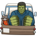 Avengers VK sticker #23