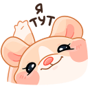 Baby Mouse Hug VK sticker #35