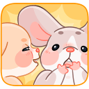 Baby Mouse Hug VK sticker #40