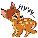 Bambi VK sticker #10