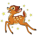 Bambi VK sticker #17