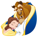 Beauty and the Beast VK sticker #4
