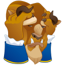 Beauty and the Beast VK sticker #27