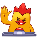 Burger King Chickens VK sticker #16