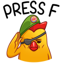 Burger King Chickens VK sticker #18
