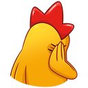 Burger King Chickens VK sticker #24