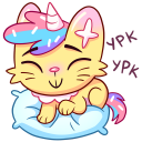 Candy Cat VK sticker #5