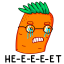 Carrot VK sticker #3