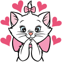 Kitty Marie VK sticker #10