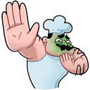 Chef VK sticker #18
