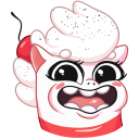 Cherry Ice Creamy VK sticker #32