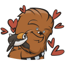 Chewie VK sticker #2