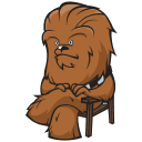 Chewie VK sticker #8