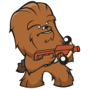 Chewie VK sticker #10