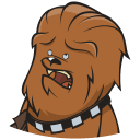 Chewie VK sticker #13