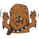 Chewie VK sticker #14
