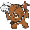Chewie VK sticker #16