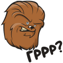 Chewie VK sticker #17