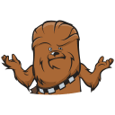 Chewie VK sticker #20