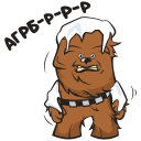Chewie VK sticker #21