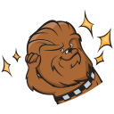 Chewie VK sticker #25